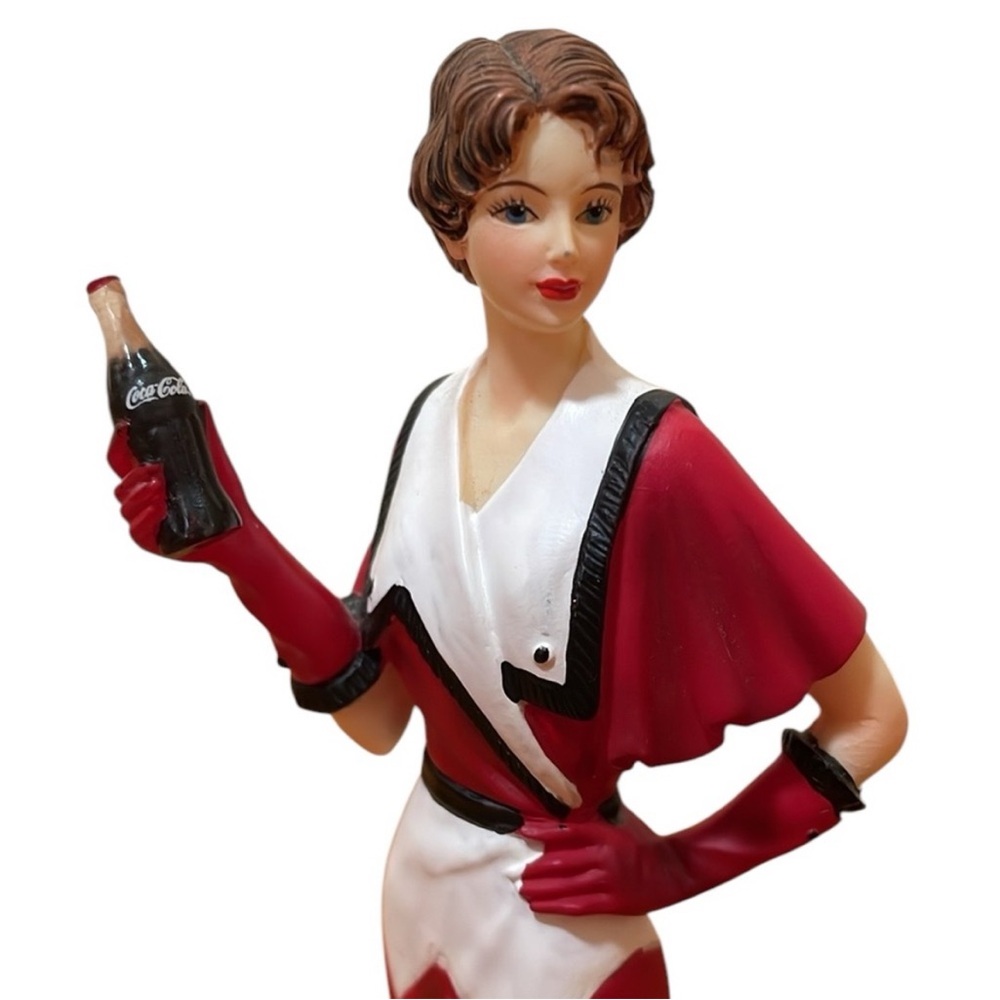 Vintage Coca-Cola Elegance Through the Decades Collection Doll Figurine - Picture 9 of 9